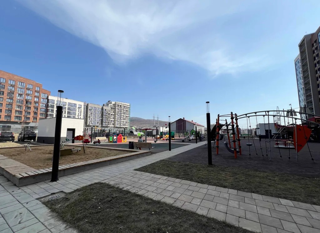 Квартира в центре города в новом ЖК Авангард