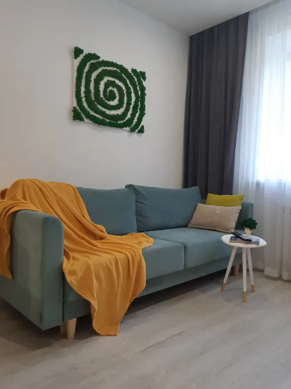 Уютная квартира на набережной