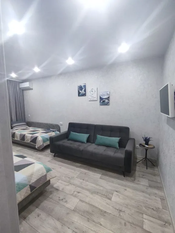 Новая чистая квартира в новостройке