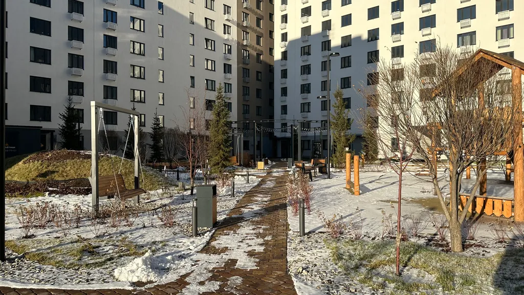 Уютная квартира в ЖК Симпл