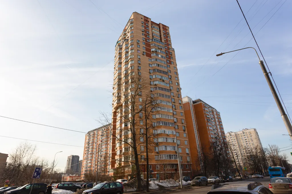 Квартира Комфортная, трехкомнатная квартира для семей и командированных — Москва