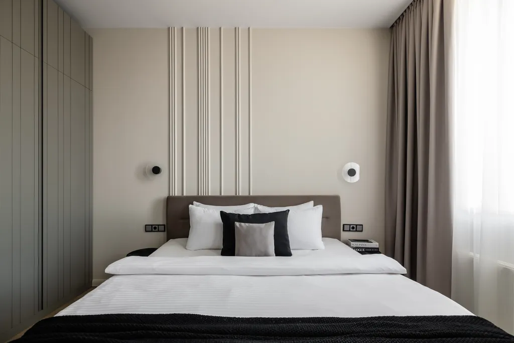 Квартира АПАРТАМЕНТЫ ТРЕХКОМНАТНЫЕ 'ФЭМИЛИ СИТИ ФЛЭТПОРТ', для 6 гостей — аренда посуточно в Москва