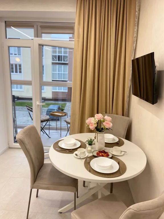 Апартаменты у Западного пляжа