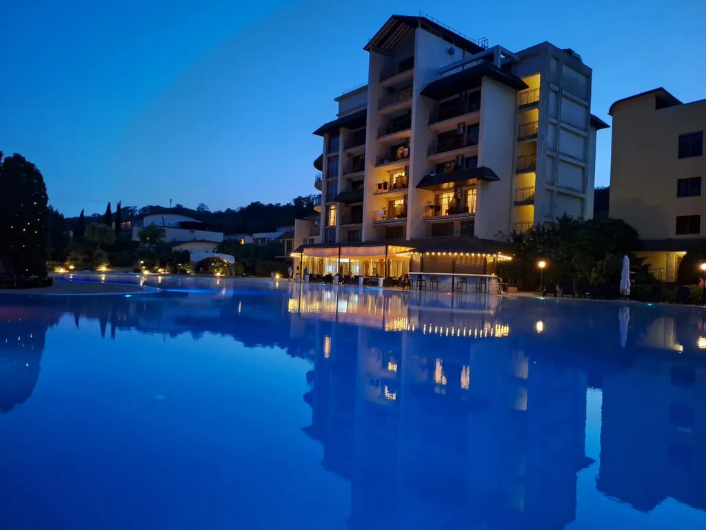 Квартира Апартаменты Резиденция Солнца — Пляхо