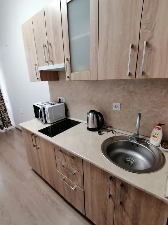 Квартира Квартира Евродвушка в 100 метрах от моря — Анапа