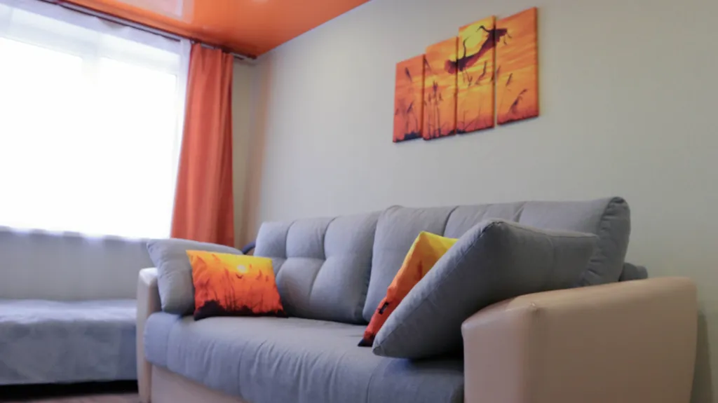 Чистая по-домашнему уютная квартира, рядом с Речной набережной