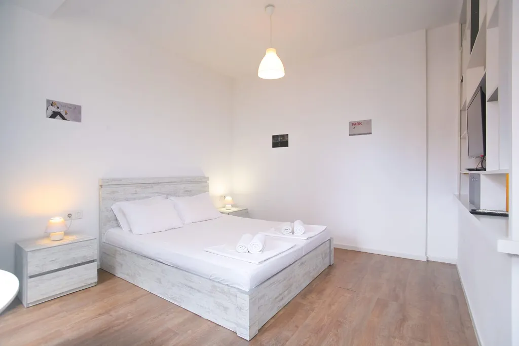 Студия в самом центре города