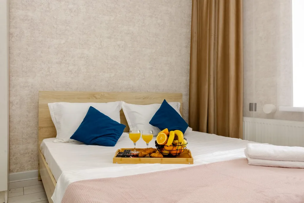 Стильные и уютные апартаменты в центре левого берега