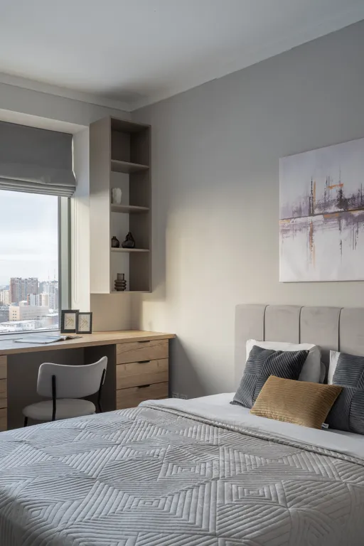 Видовая квартира в центре города