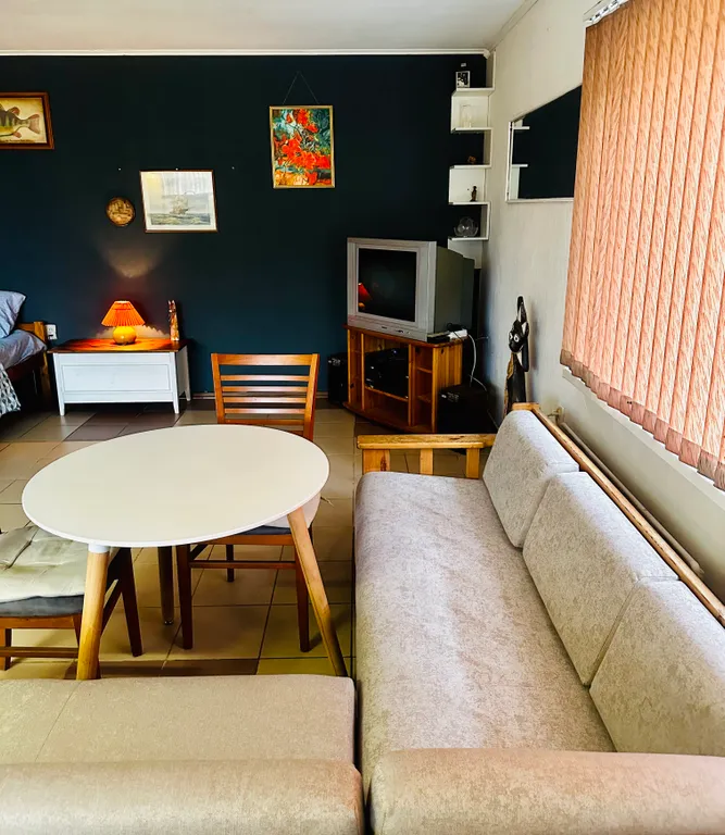 Домик у залива