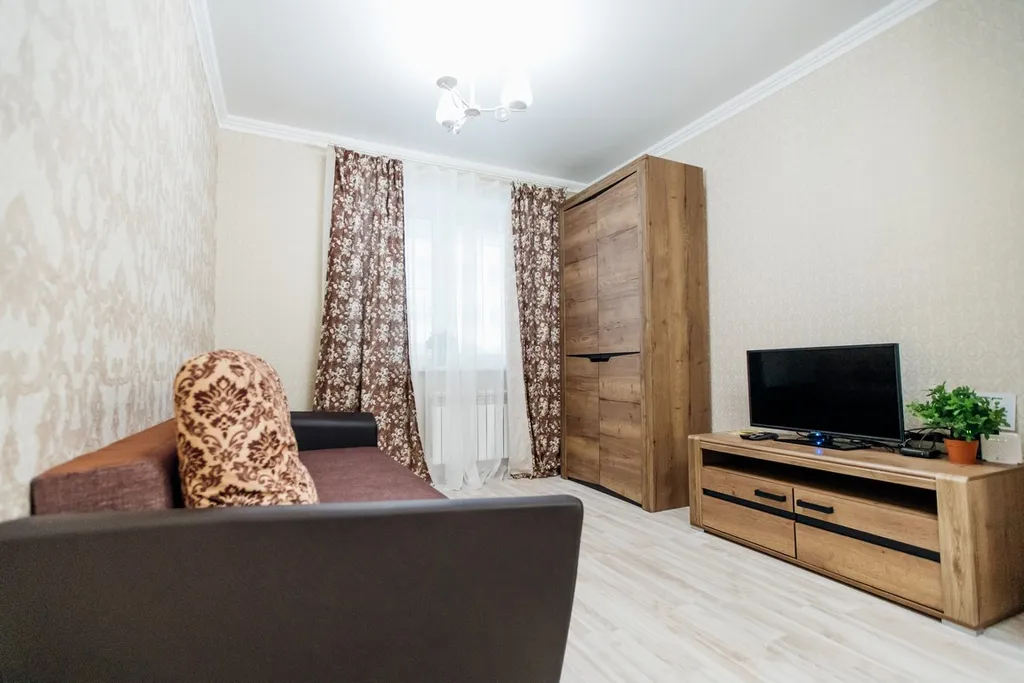 1-к квартира на Пухова