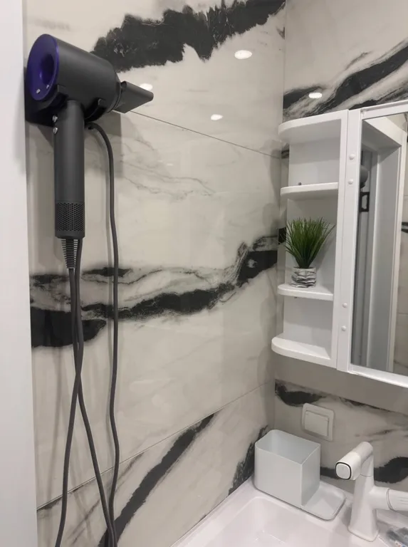 Просторная уютная квартира, 45 м², 3 кровати