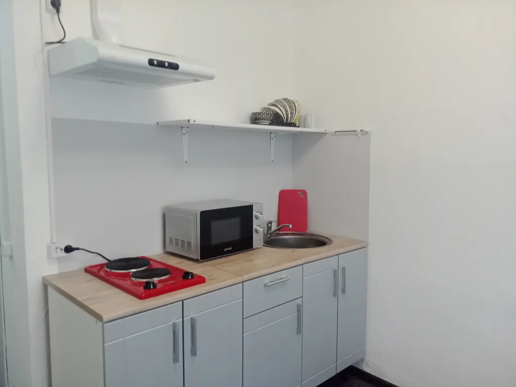 Студия с видом на набережную