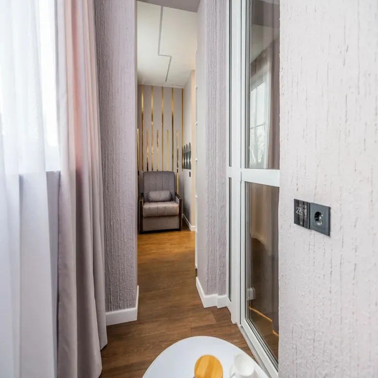 Квартира Уютная квартира в ЖК Фрукты — Сириус