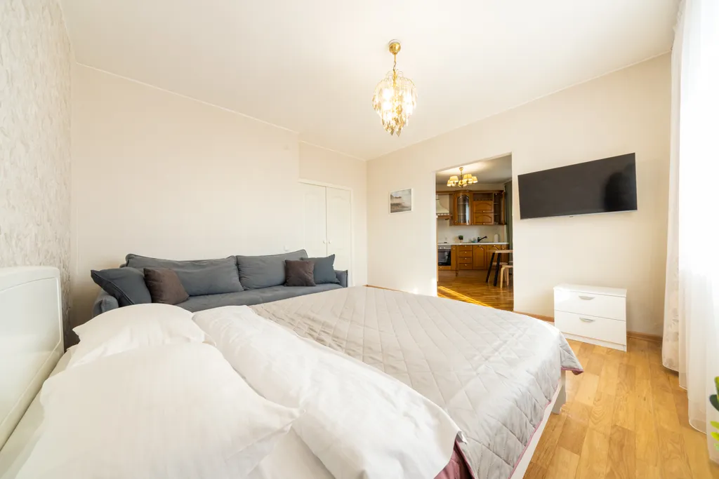 Квартира Видовые Апартаменты Чистый взгляд с дизайнерским ремонтом — Красноярск