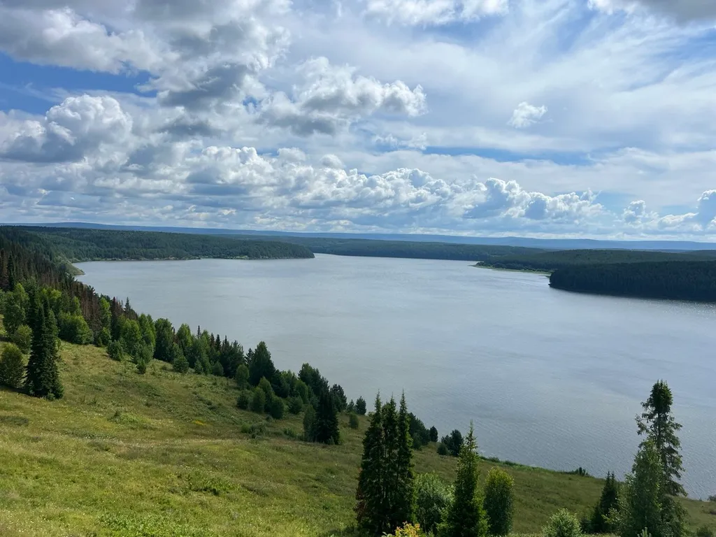 Уютный дом с панорамным видом рядом с природным парком Оленьи ручьи