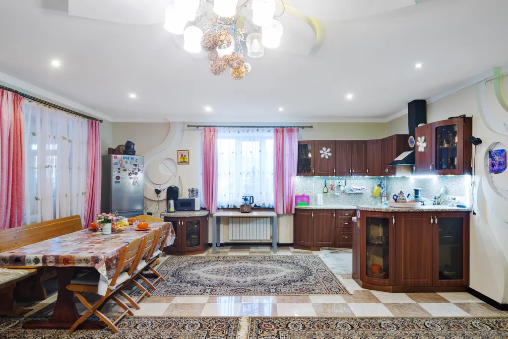 Дом на Яузском водохранилище