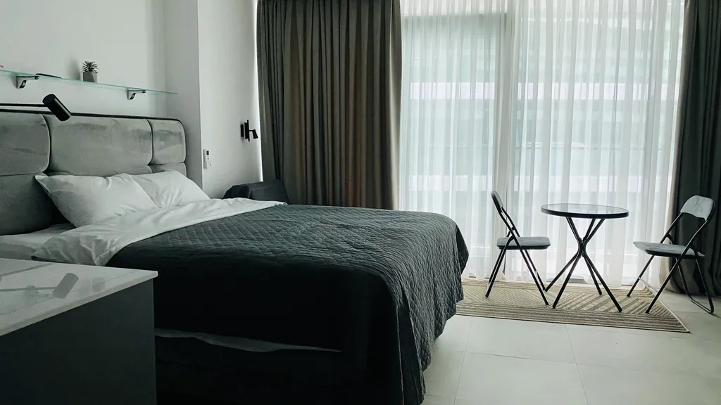 Апартаменты на берегу черного моря