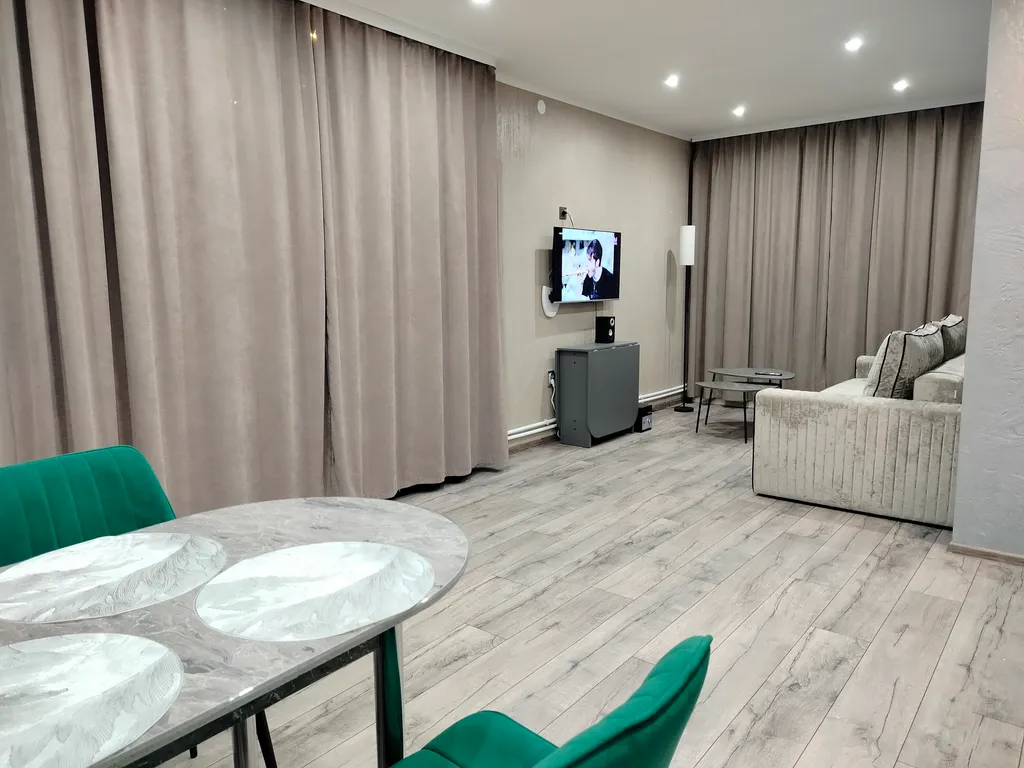 Дом с сауной у леса