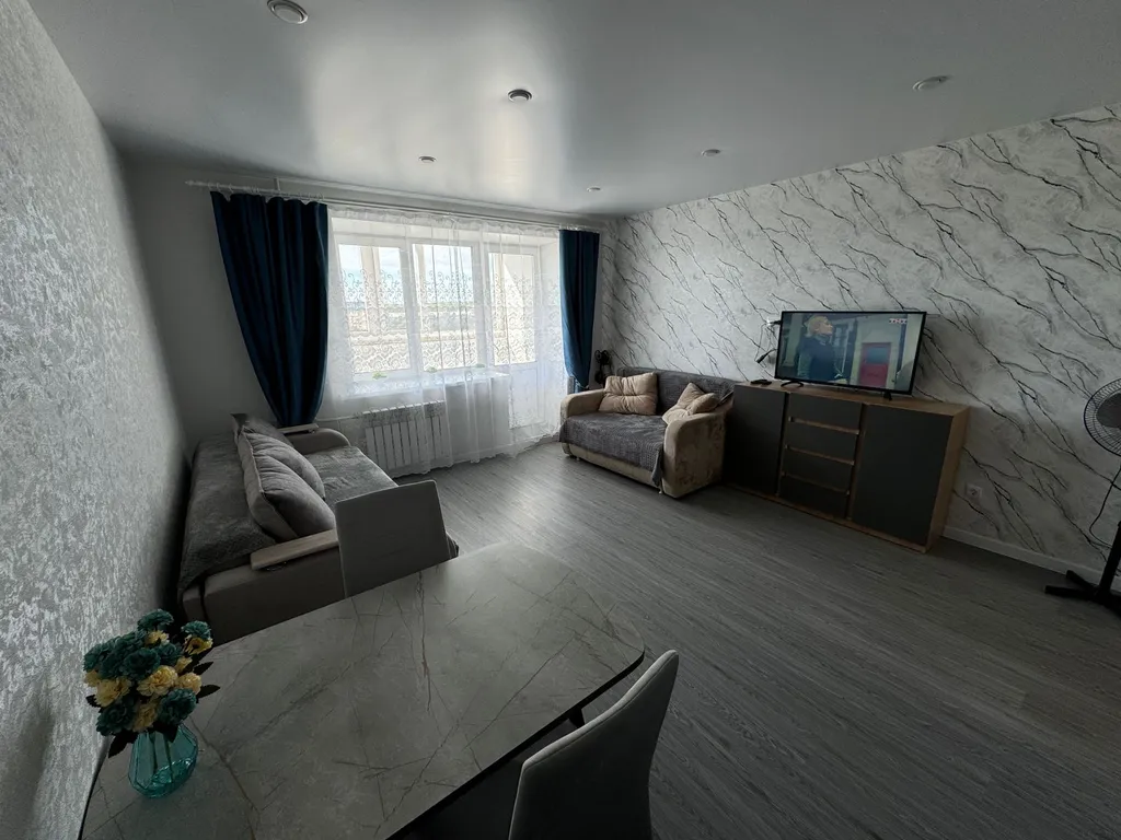 Уютная квартира - студия в новом доме с видом на Китай — аренда посуточно в Благовещенск