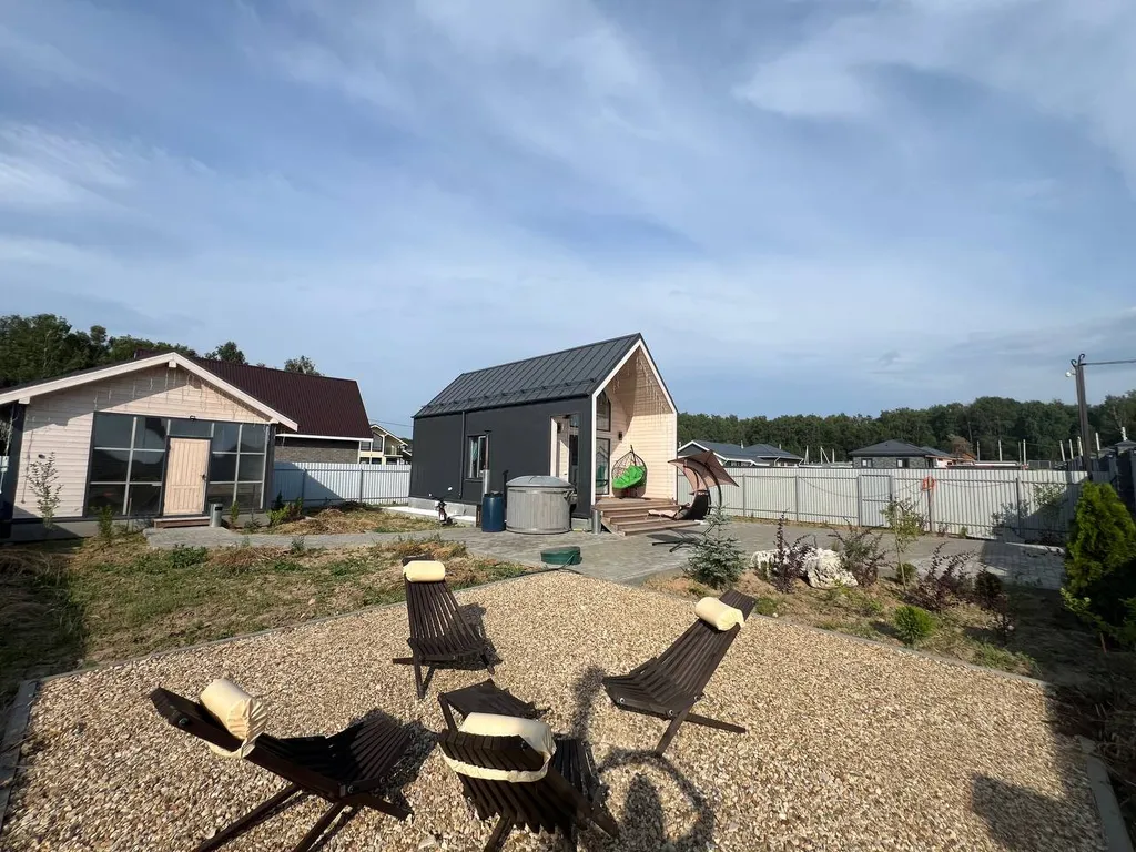 Уютный барнхаус с баней вдали от городской суеты