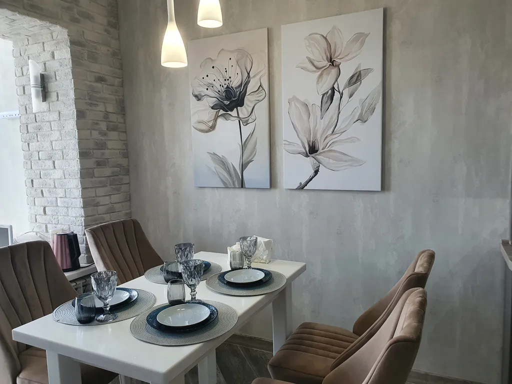 Элитная квартира в центре с панорамой на город