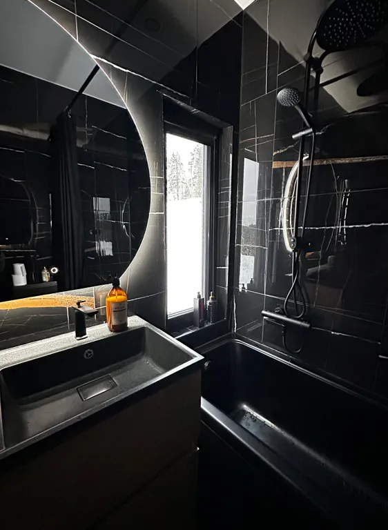 Коттедж Панорамный домик на склоне у Игоры — Орехово