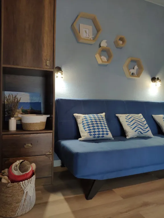 3-комнатные апартаменты с бассейном