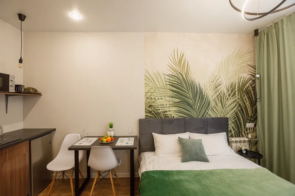 Квартира Уютная студия для пары — Новосибирск