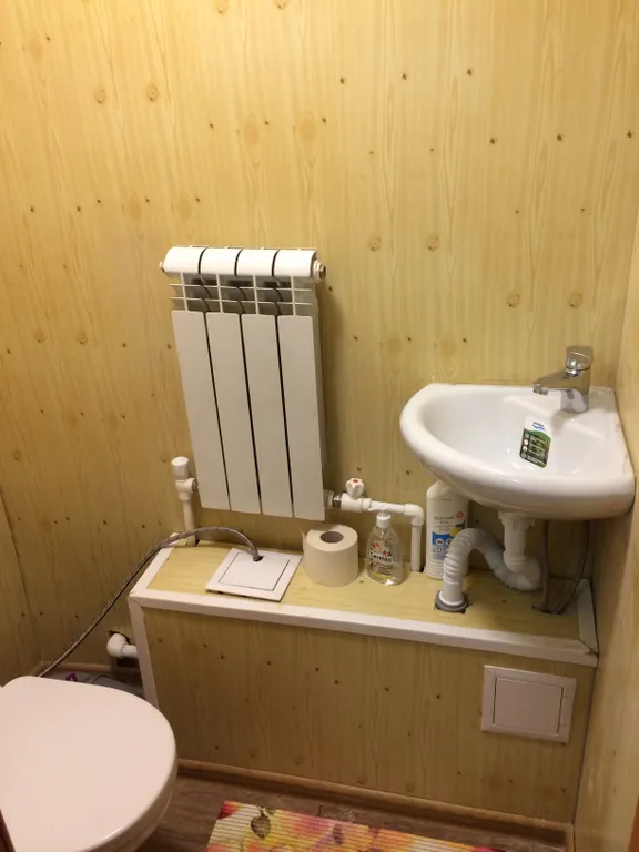 Коттедж Коттеджный комплекс Уютный причал — Свирьстрой