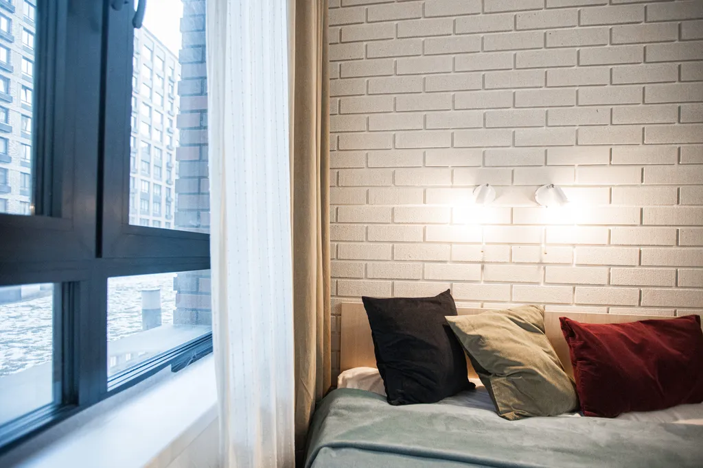 Квартира Квартира Уютная студия в ЖК Ясный — Москва