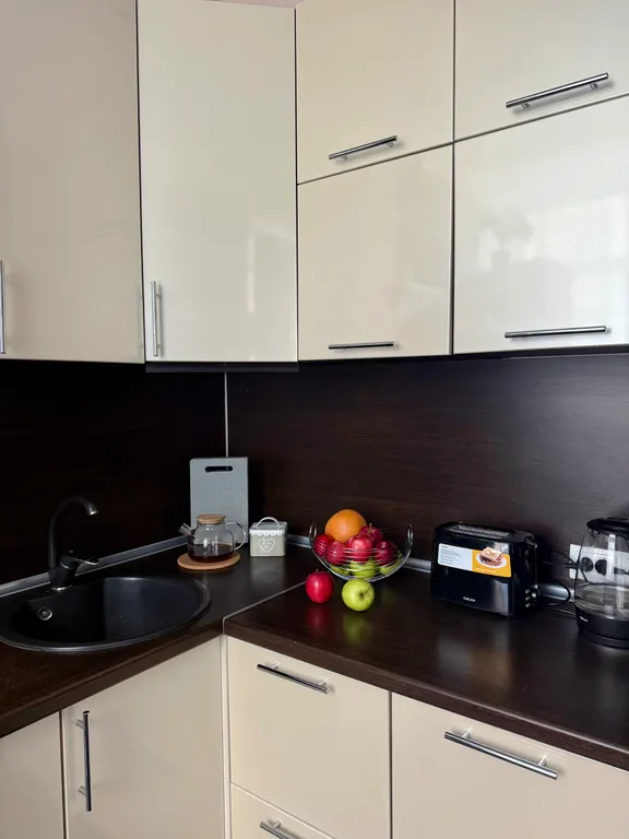 Просторная (70 кв.м) евро 3-шка у подножия Хибин