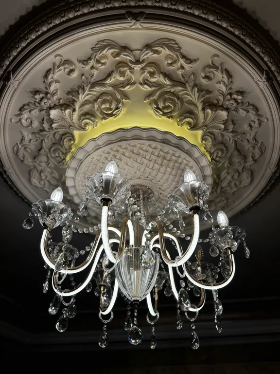 Красивый дом