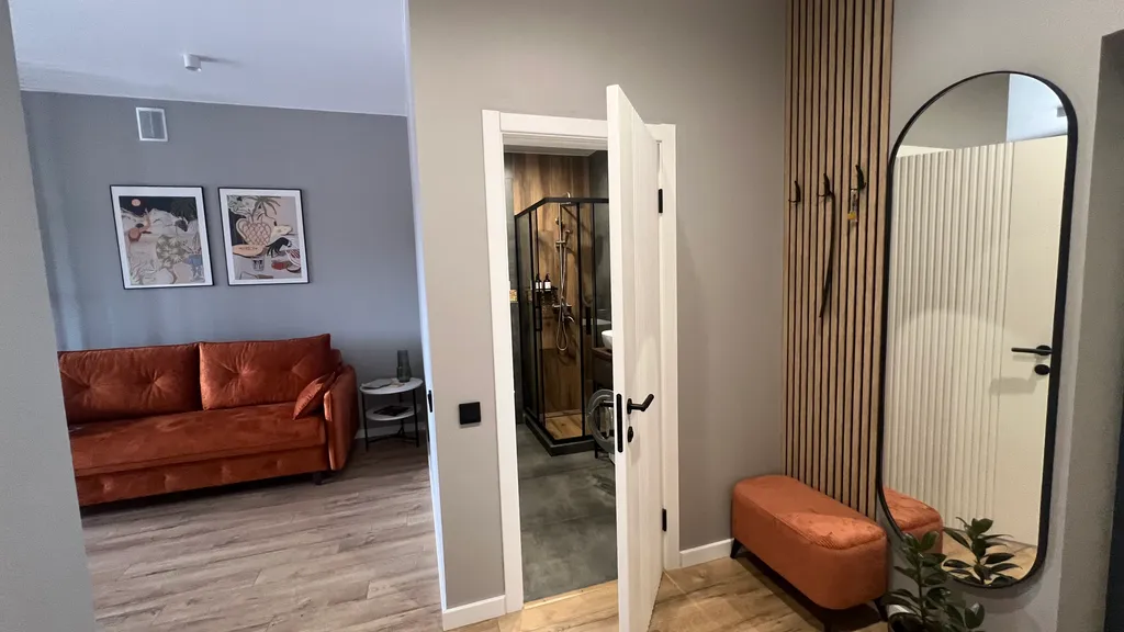 Уютная квартира в 7 минутах от центра города