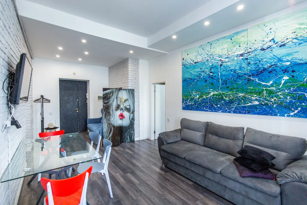 Квартира Квартира Stylish apartment in the center — Минск