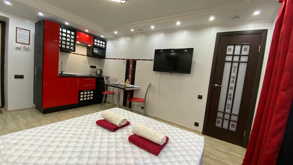 Чистота и уют в самом центре