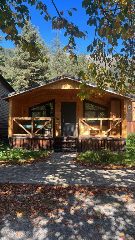 Коттедж 1-комнатный Дом — Архыз