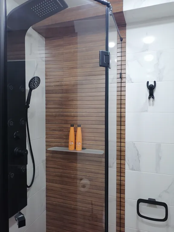 Квартира Двухуровневая квартира с видом на море — Адлер