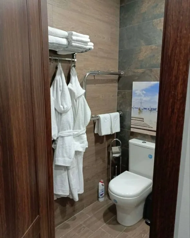 Уютный апартамент с видом на озеро