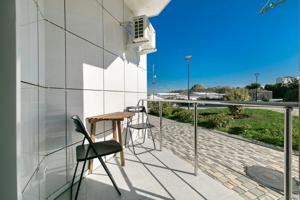 Квартира Квартира Апартамент на берегу моря с бассейном — Севастополь