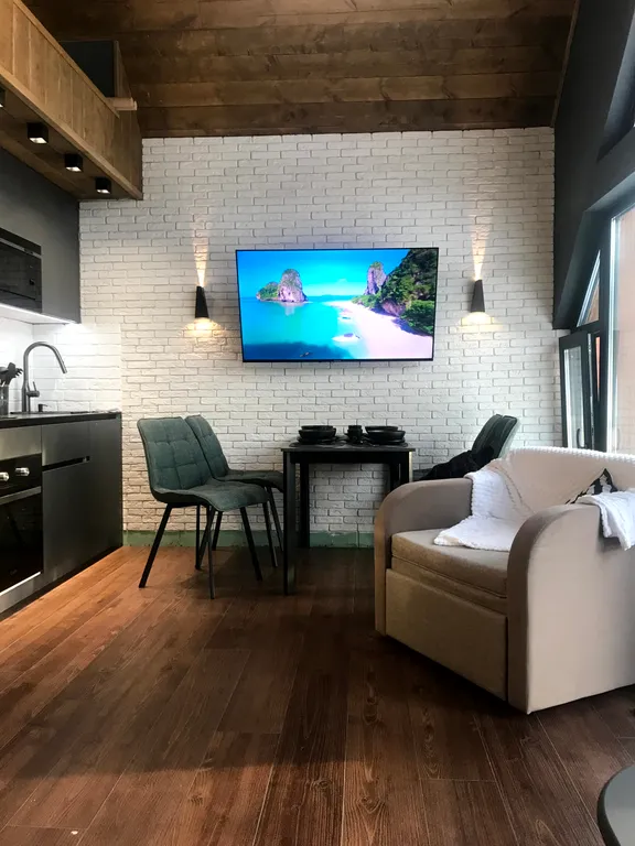 Дом с видом на горы