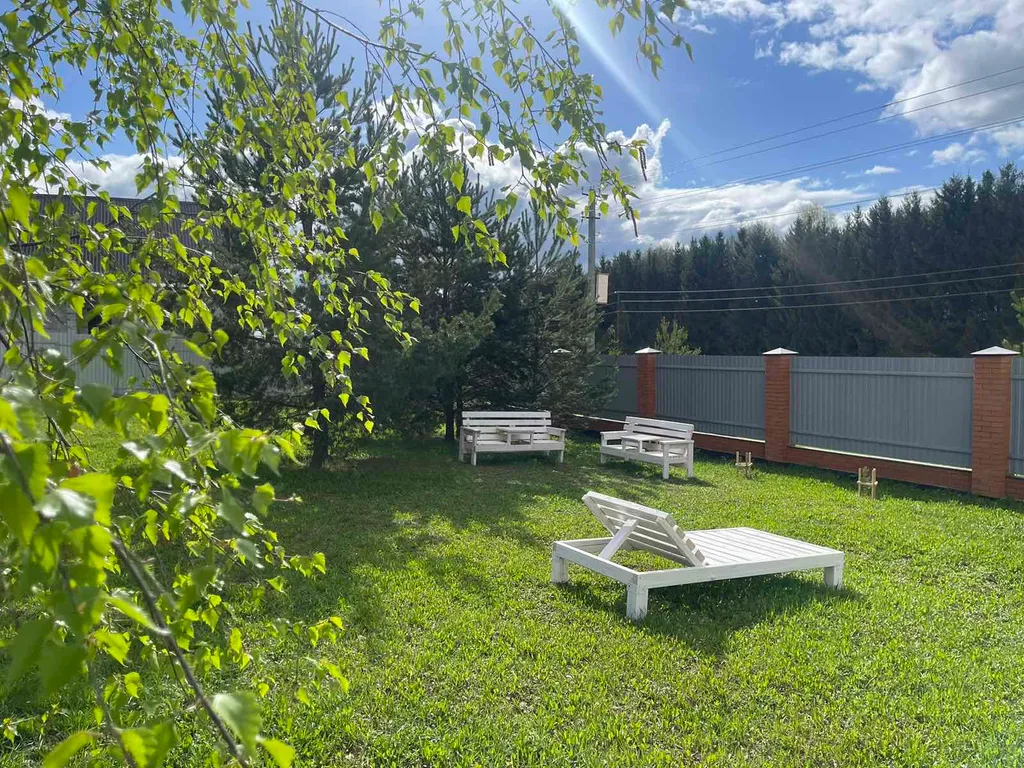 Дом-беседка с зоной барбекю и комнатой отдыха