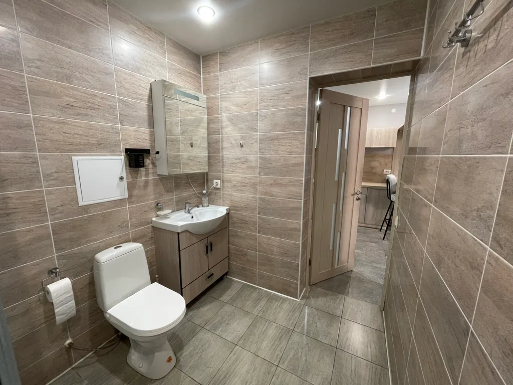 Евро-двухкомнатная с отдельным входом