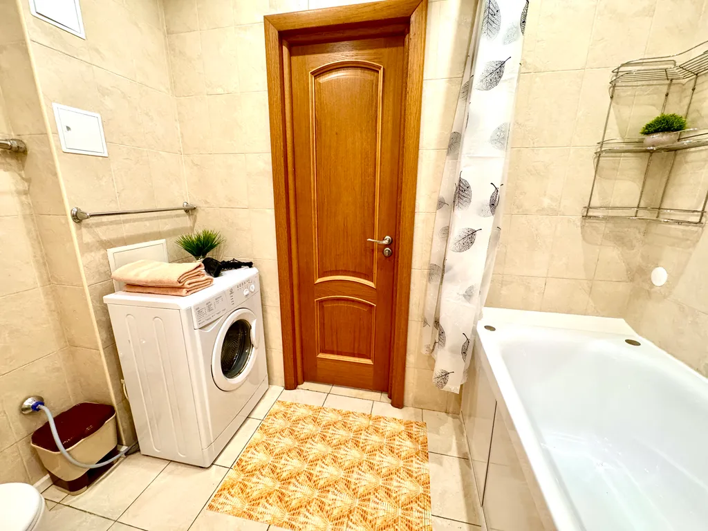 Уютная двушка в центре рядом с набережной реки Волга