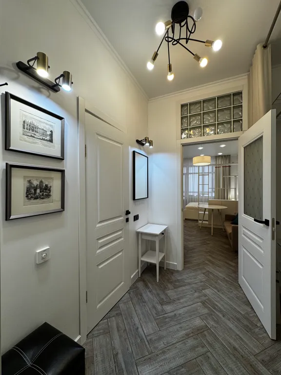 Дизайнерские апартаменты с видом на набережную