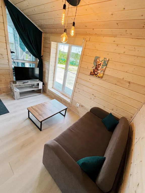 Уютный домик на берегу Ладожского озера