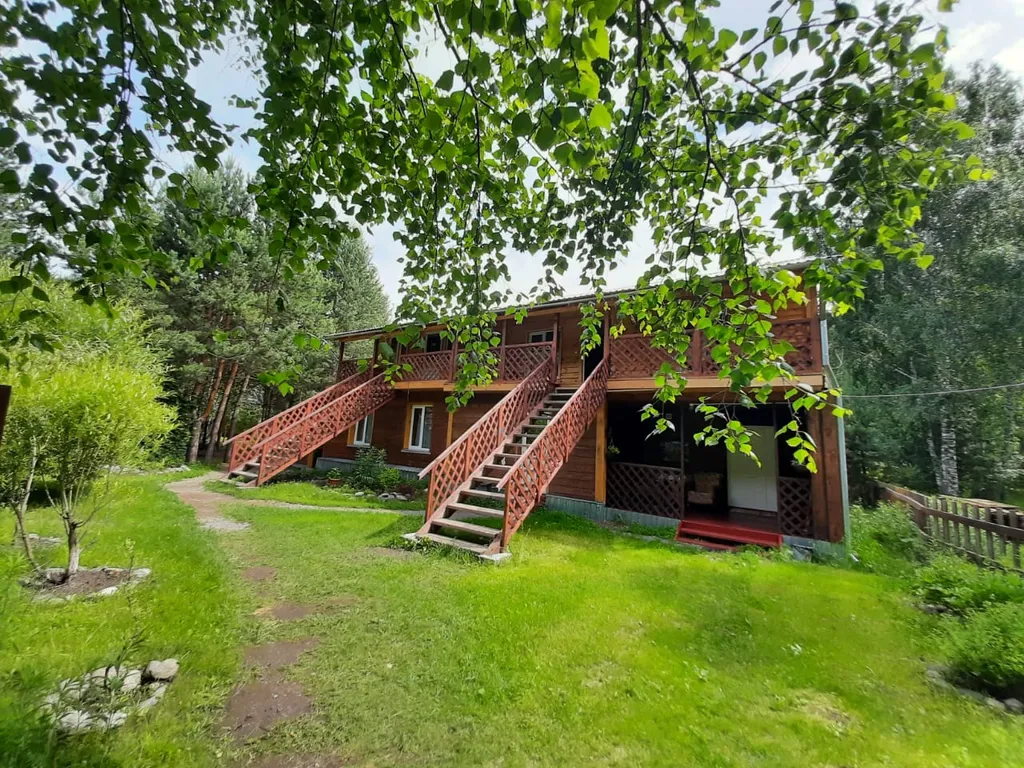 Номер с отдельным входом и своей террасой