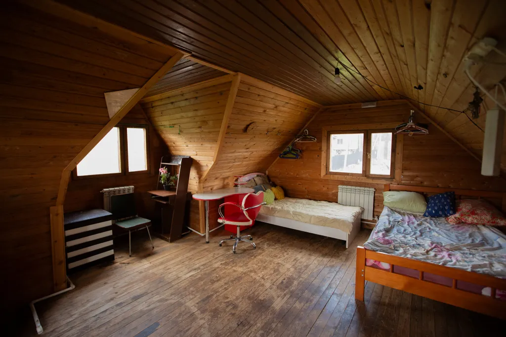 Двухэтажный домик