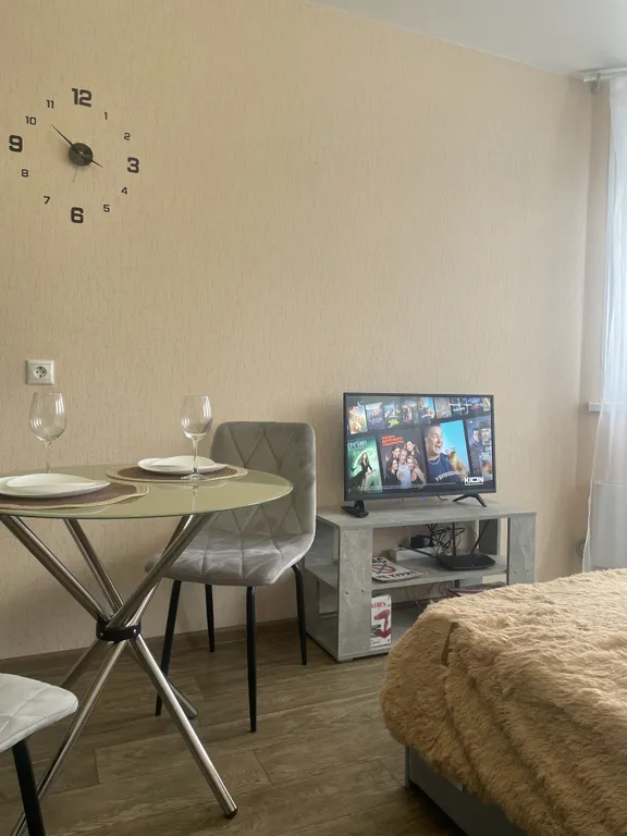 Нежный остров уюта в центре