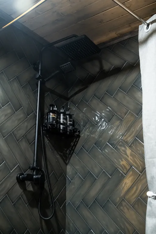 Дом А-Фрейм с террасой №4